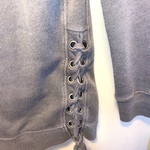 American Eagle Sweatshirt Grey
